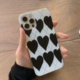 Heart Pattern Phone Case