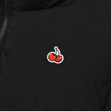 CHERRY SHORT DOWN JUMPER [BLACK]