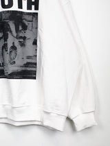 ソニック ボクシー スウェットシャツ / Sonic Boxy Sweatshirt (2color)