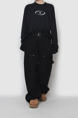 Y2K ウォーマーメッシュ長袖Tシャツ