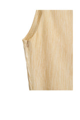 アンバランスホルターノースリーブ / UNBALANCED HALTER SLEEVELESS (BEIGE)