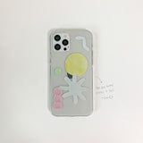 kitty puzzle jelly hard phone case (6657279164534)