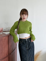 ブロッケンドウロングスカート/no.3429 Broken Dough Long Skirt