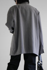 ジェントルボクシージャケット / Gentle Boxy Jacket (2color)