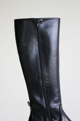 ロングヒールブーツ/long heel boots