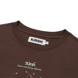 チェリートムボーイグラフィックTシャツ / CHERRY TOMBOY GRAPHIC T-SHIRT [BROWN]