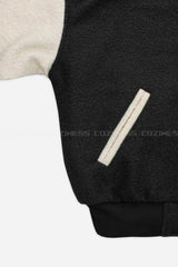 OWN Clover Buckle Coloring Varsity Jumper