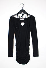 ホルターKワンピース / Halter K One Piece (3color)