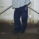 ナイトベア刺繡コーデュロイパンツ/KNIGHY BEAR EMBROIDERED CORDUROY PANTS