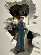[Premium] Acline denim shirt (blue)