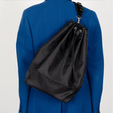 2-Way Waterloo Nylon Duffel Bag (Black)