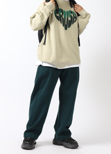 テンプルピグメントズーリースウェットシャツ/Temple Pigment Zurry Sweatshirt_2color