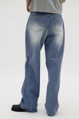 ミディアムブルーデニムパンツ / no.532 Int Medium Blue Denim Pants