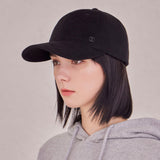 VA Square Wool Ball Cap / Black