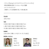 クラシックレーシングハーフTシャツ / Classic Racing Half T-shirt (2color)