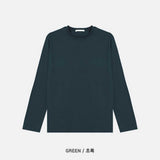 パーフェクトセミオーバーコットンロングスリーブTシャツ