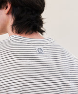 ストライプロングスリーブTシャツ