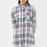 SIGNATURE CHECK SHIRT_LIGHT GREY (6688256032886)