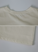 High Freshレタリング半袖Tシャツ (4color)