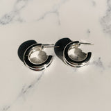 イザベルフープピアス / Isabelle Hoop Earrings