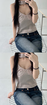 チークスカーフセット / Cheek scarf set (2 colors)