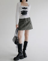 リフティングスカート / no.6182 Lifting Skirt (3color)