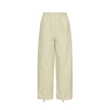 MUCENT SIGNATURE NYLON PANTS (Black, Light khaki, Pink)