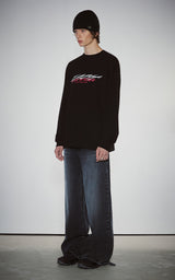  GRAFFITI LONG SLEEVE_BLACK