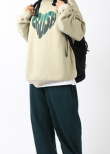 テンプルピグメントズーリースウェットシャツ/Temple Pigment Zurry Sweatshirt_2color