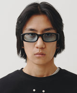 COLOR LENS SUNGLASS (BLUE)