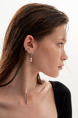 NO.277 [シルバー] ピアス