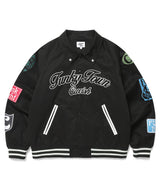 ファンキータウンボンバージャケット / FUNKY TOWN BOMBER JACKET BLACK(CV2DSUJ240A)