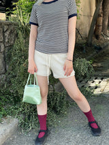 Highteen knit shorts