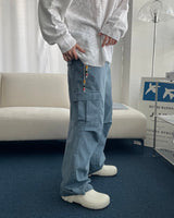 ディトビーズウォッシングカーゴパンツ / CL Ditto beads Washing cargo pants (3 colors)
