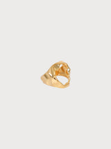 no.47リング / no.47 ring gold (#11 size)