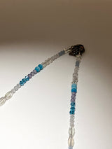 aqua dolphin Necklace
