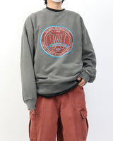 オーバフィットワンピグメントスウェットシャツ / Overfit One Pigment Sweatshirt_3color
