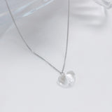クリアムードレイヤードネックレス / clear mood layered necklace