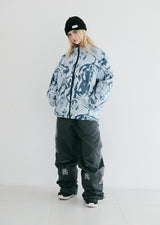 パファーウェルロンジャケット/BSR2223FWJK010 DSXBR PUFFER WELLON JACKET PASTEL PURPLE