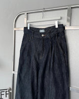 モノリネンツータックデニム / LE Mono Denim Long-Sleeved Shirt