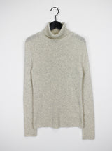 かhしみあウールポーラーニット / Cashmere wool polar knit (8color)