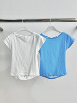 バックレスTシャツ / BACK LESS T