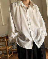 アイレットバルーンシャツ / [BRAND MADE] Savage Eyelet Balloon Shirt 2 color