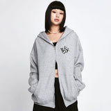 22 Logo Hood Zip-up [2 Color]