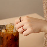 [CCNMADE] DoongGool Ring (8color) (6677915631734)