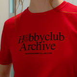 HCA Tシャツ / HCA TEE_RED