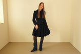 Ribbon pumpkin warmer skirt *Midi