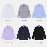 メイヤークールオックスフォードオーバーシャツ / Mayer Cool Oxford Over Shirts (6 colors)