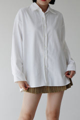 ピーチボクシーシャツ/Peach Boxy Shirt (4color)