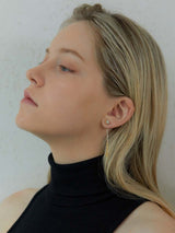 2021 PANTONE stratum drop earring (OR) (6641923489910)